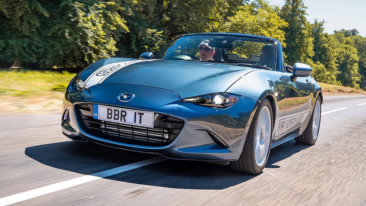 BBR Mazda MX-5 (ND) Launched With 250bhp Supercharger Kit | Evo